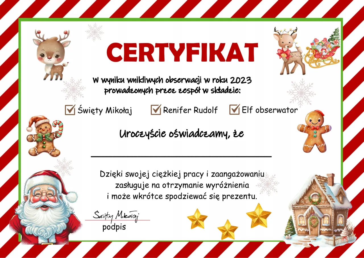 Zdjęcie Podpis od Mikołaja: Jak utrzymać magię świąt dla dziecka?