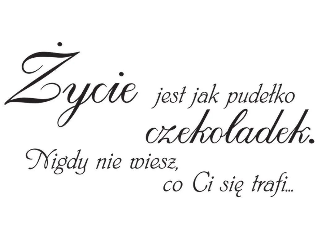 Zdjęcie Życie jest jak pudełko czekoladek – znaczenie cytatu z Forrest Gump