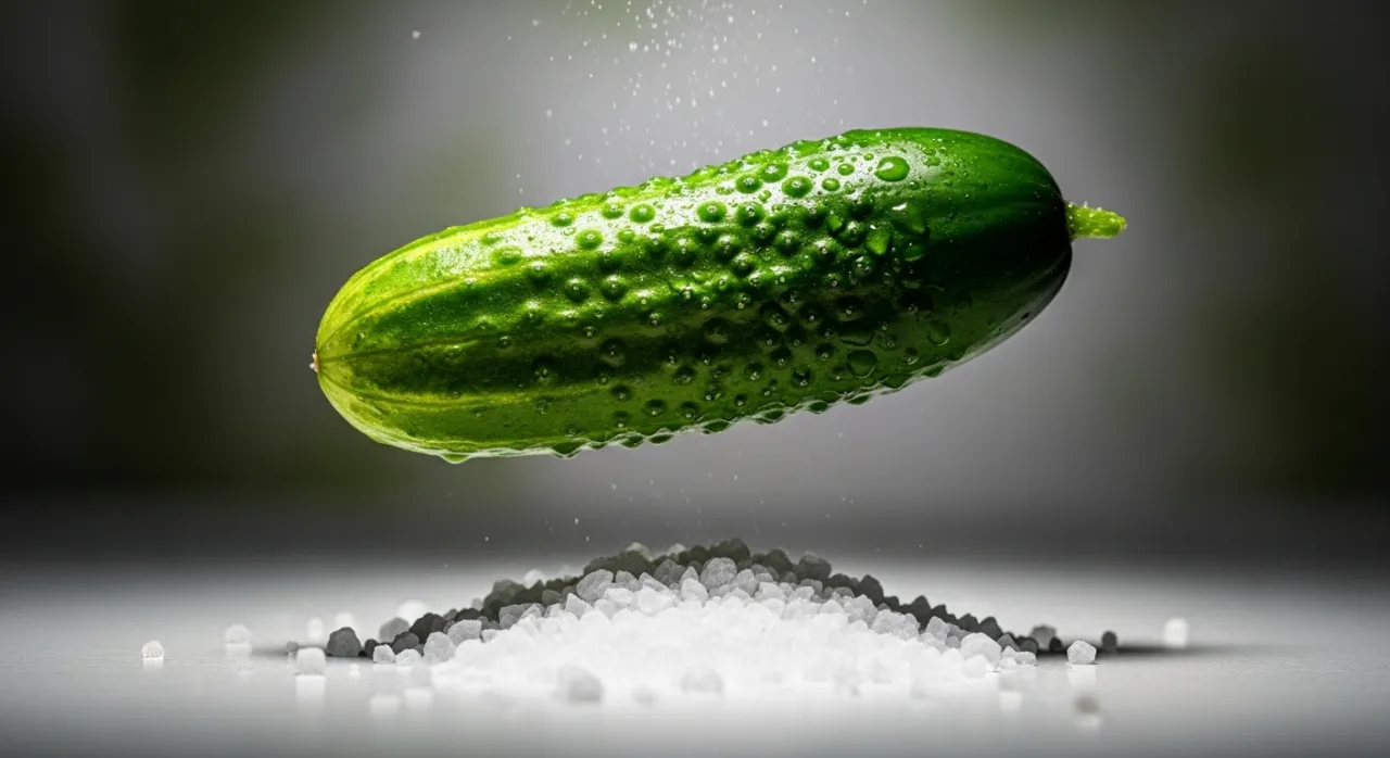 Zdjęcie Ile solić ogórki kiszone, aby uniknąć mięknięcia i gnicia?