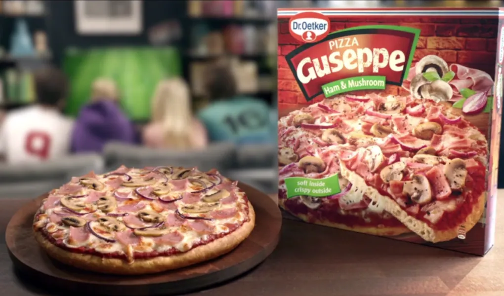 Zdjęcie Pizza Guseppe 4 sery - kalorie i wartości odżywcze na 100g i 335g