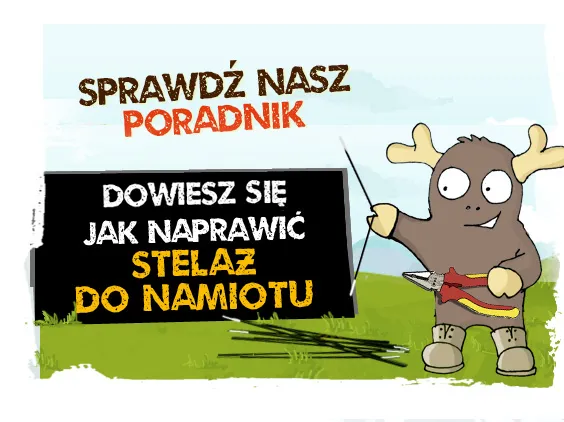 Zdjęcie Jak zrobić stelaż do namiotu - unikaj najczęstszych błędów w budowie