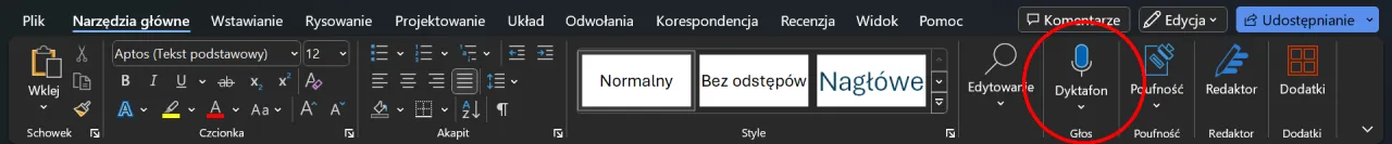 Zdjęcie Jak włączyć dyktafon w Wordzie i uniknąć problemów z nagrywaniem