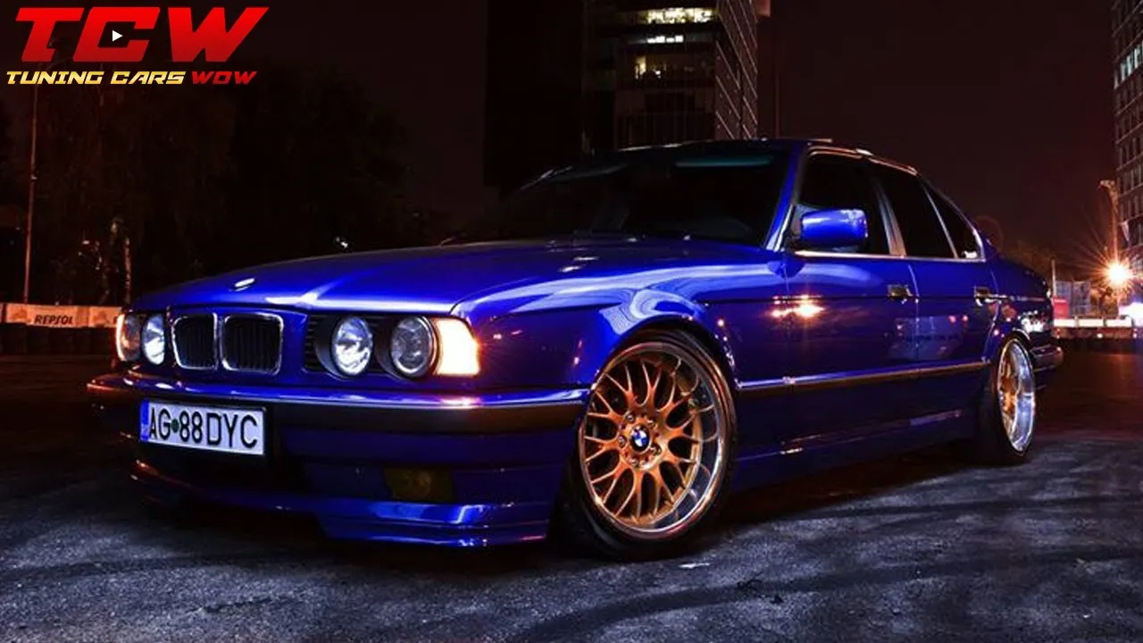 Zdjęcie Jak skutecznie tuningować BMW E34? Porady, koszty i efekty modyfikacji