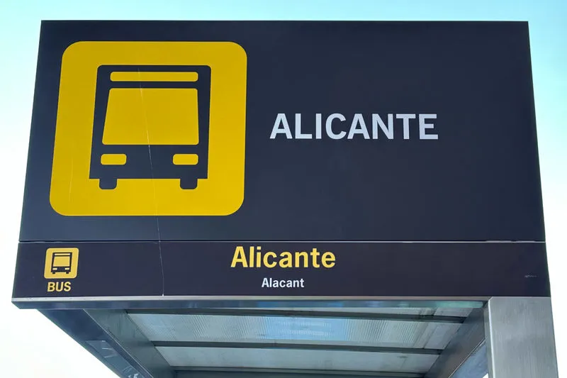 Zdjęcie Alicante: Dojazd z lotniska do centrum - Wygodne opcje