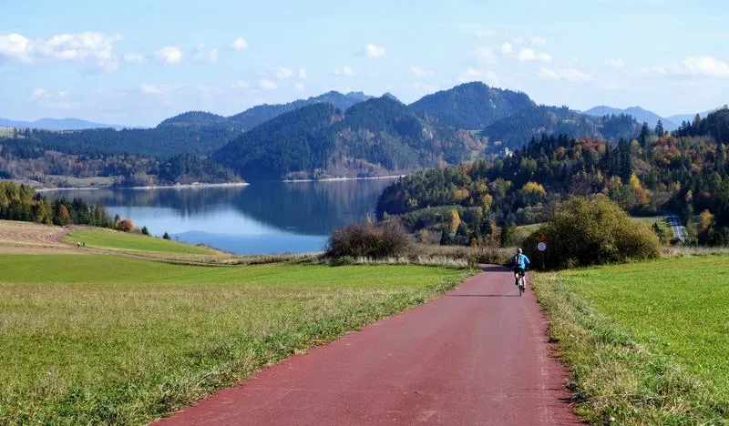 Zdjęcie Czorsztyn trasa rowerowa: malownicze widoki i atrakcje na trasie