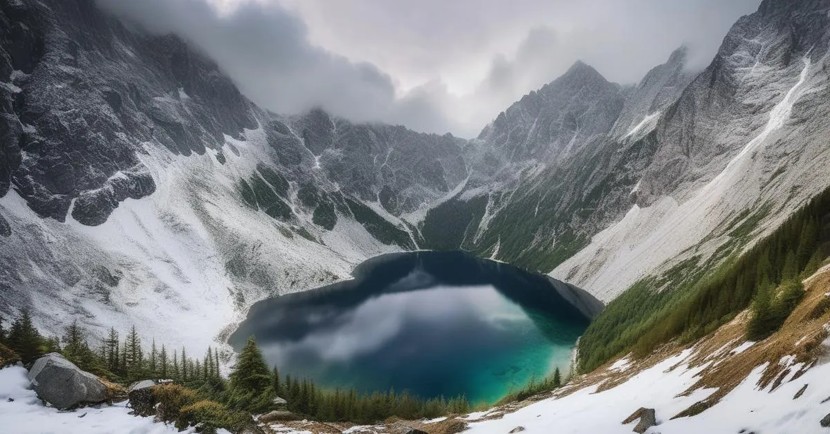 Zdjęcie Aktualna prognoza pogody dla Doliny Chochołowskiej: warunki na szlaku