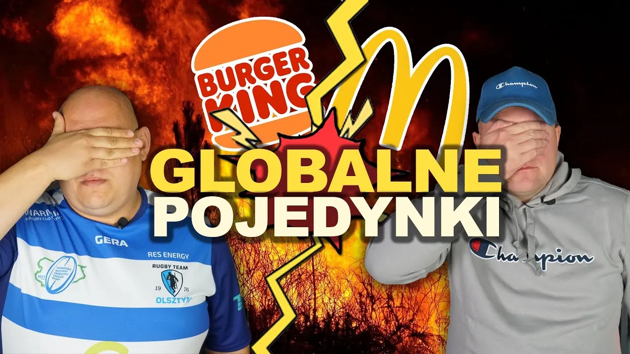 Zdjęcie Burger King czy McDonald&#039;s – która sieć fast-food jest lepsza?