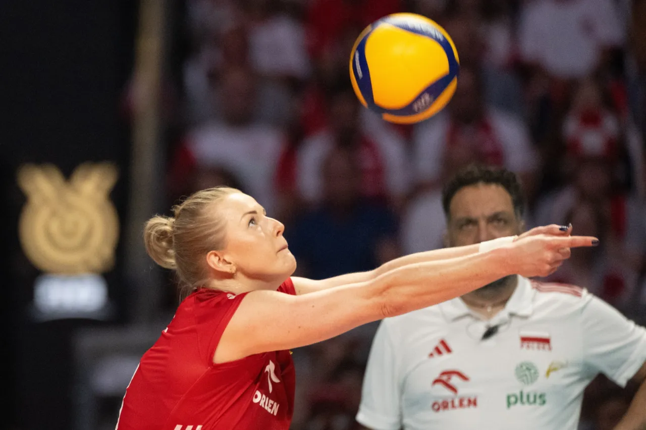 Zdjęcie Joanna Wołosz -  Kulisy życia zawodowej siatkarki