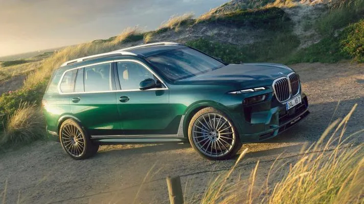 Zdjęcie BMW X7 ALPINA: potężny luksus i moc w jednym SUV-ie