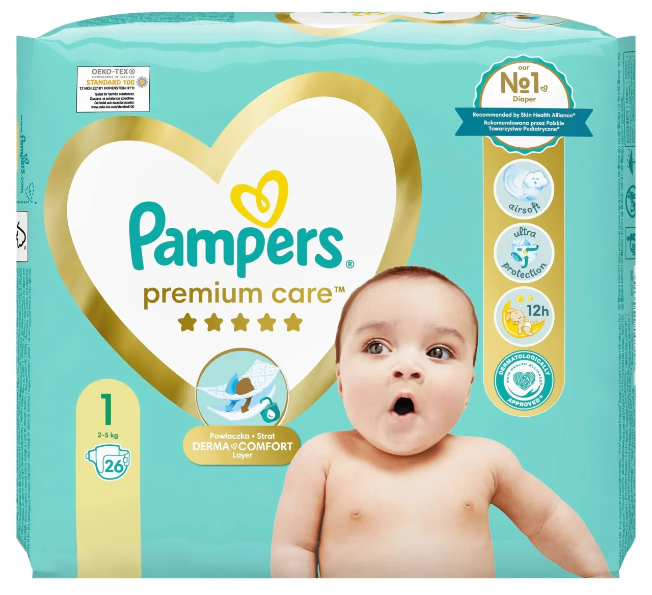 Zdjęcie Pampers Pro Care czy Premium Care - który wybór jest lepszy dla dziecka?