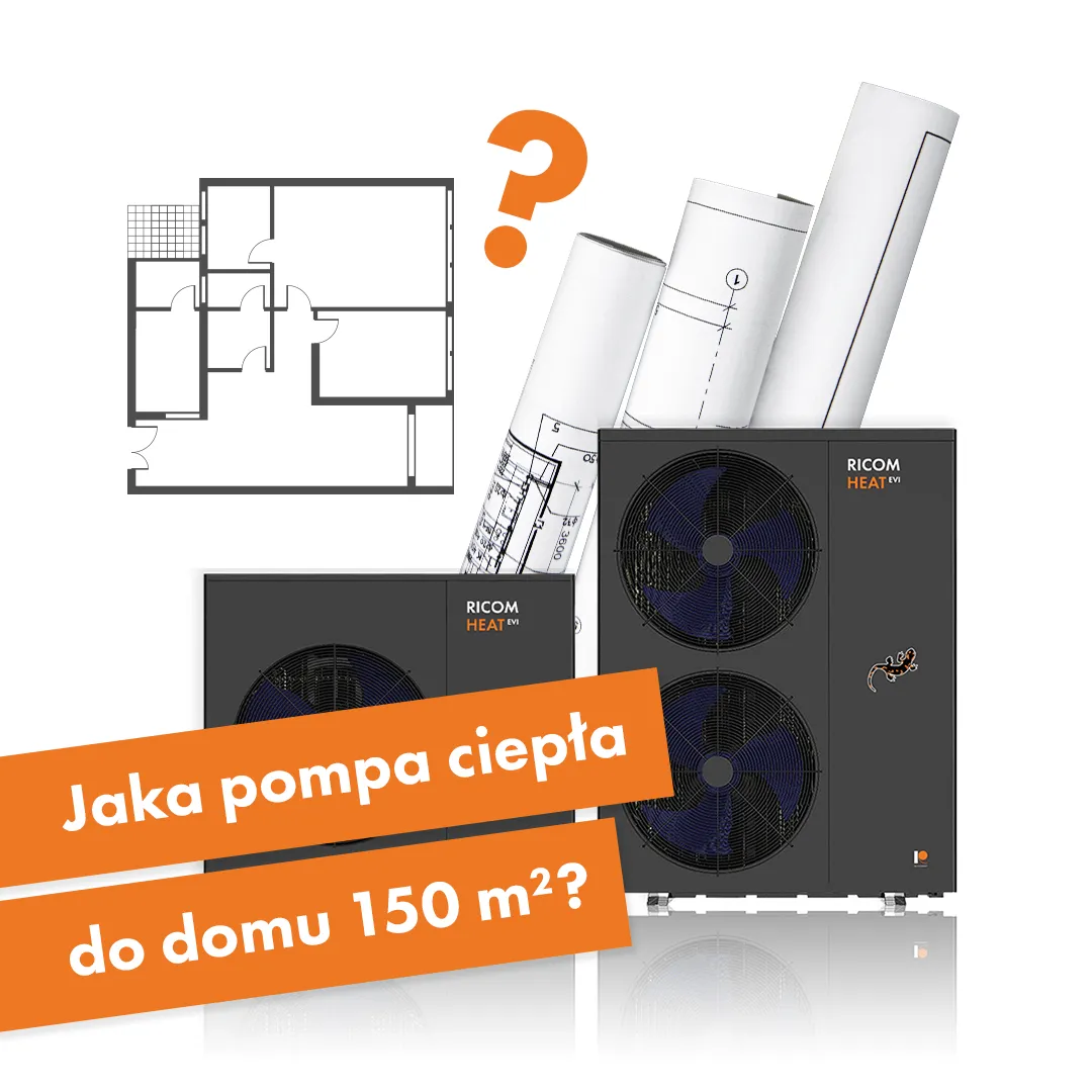 Zdjęcie Jakiej mocy pompa ciepła do domu 150m2, aby uniknąć wysokich kosztów?