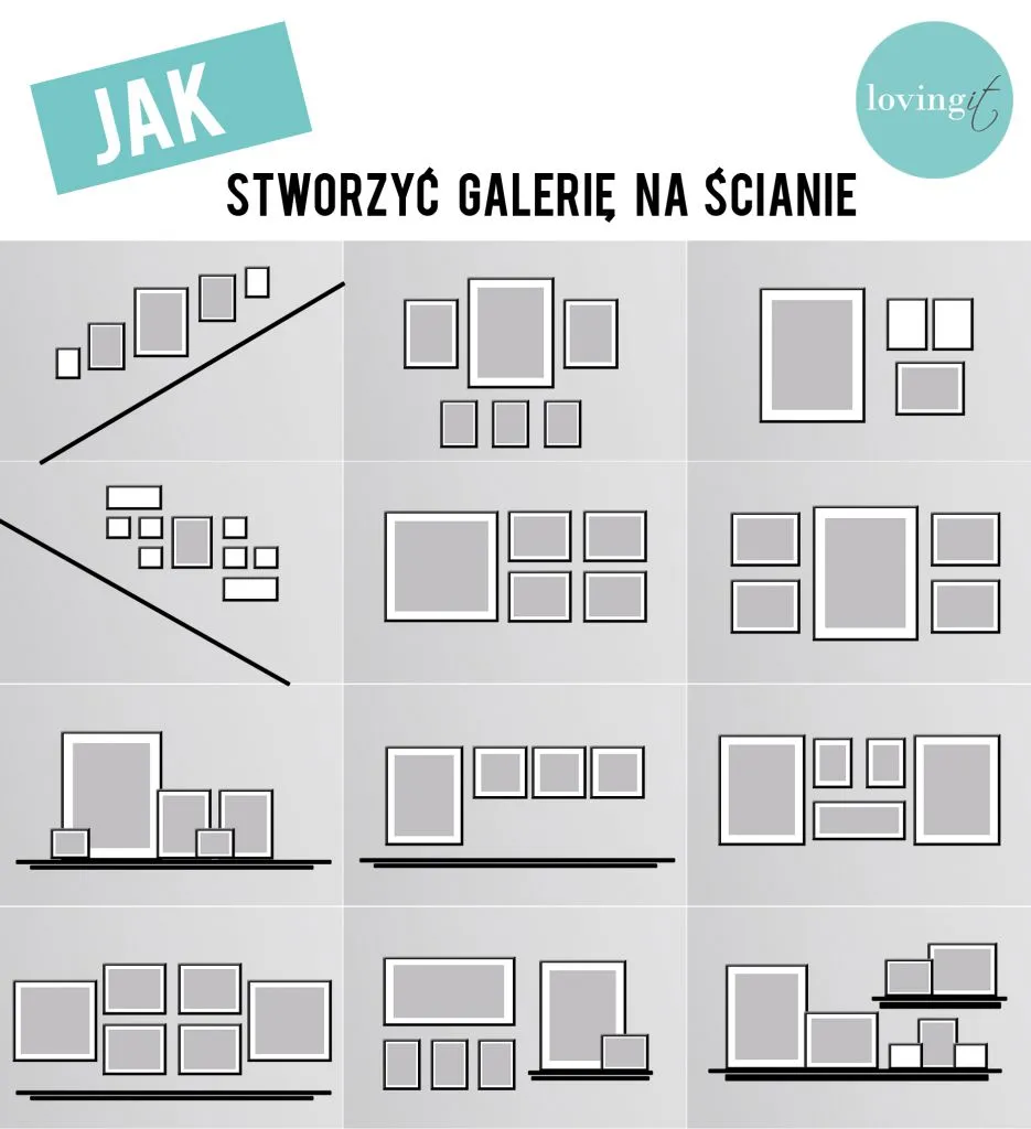 Zdjęcie Jak powiesić 3 obrazy na ścianie: 8 praktycznych wskazówek