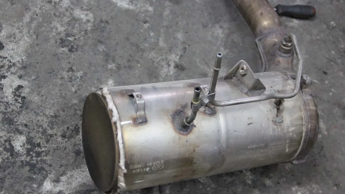 Zdjęcie Mokry DPF w jakich samochodach? Sprawdź, by uniknąć problemów z filtrem