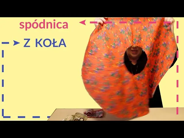 Zdjęcie Ile materiału na spódnicę z koła? Sprawdź, ile naprawdę potrzebujesz