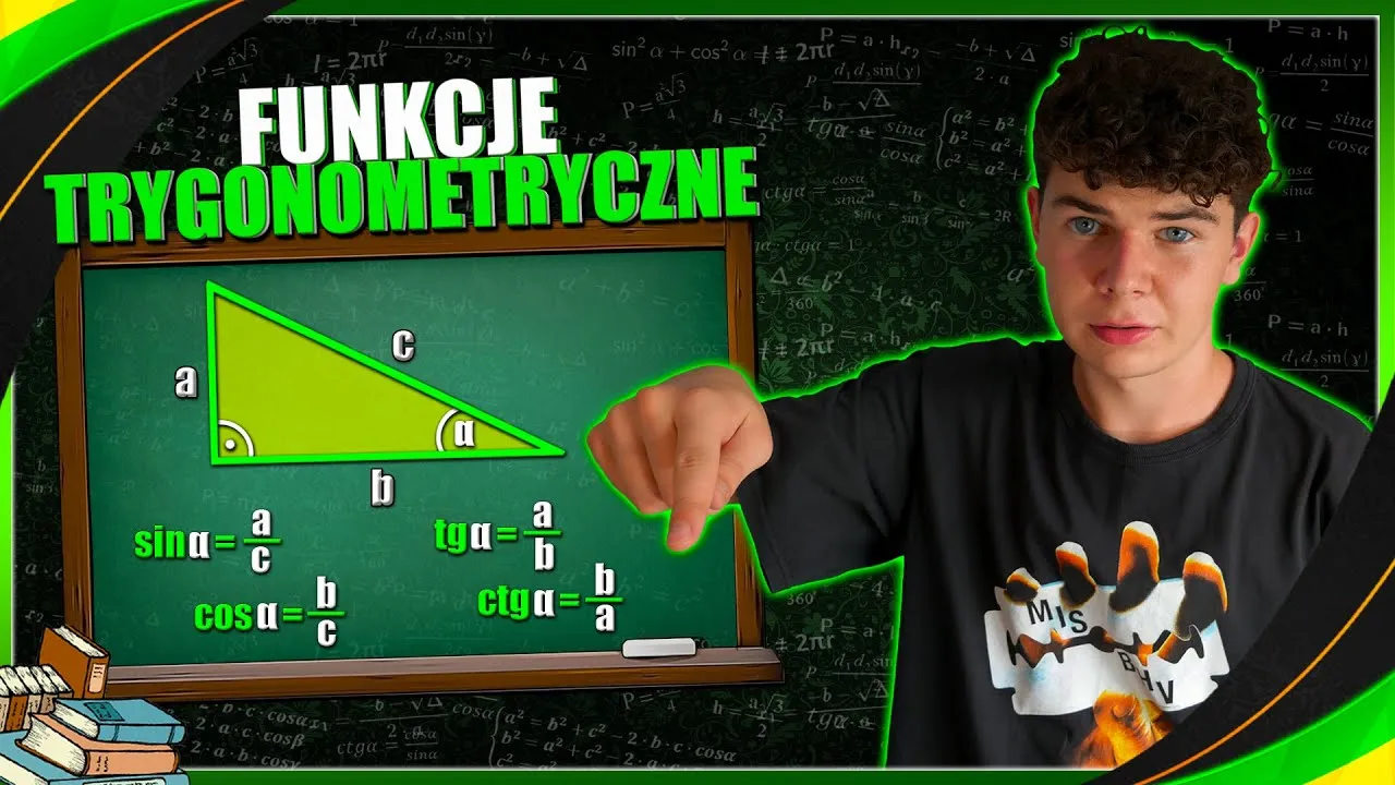 Zdjęcie Co to sinus? Zrozumienie sinusa kąta ostrego w matematyce