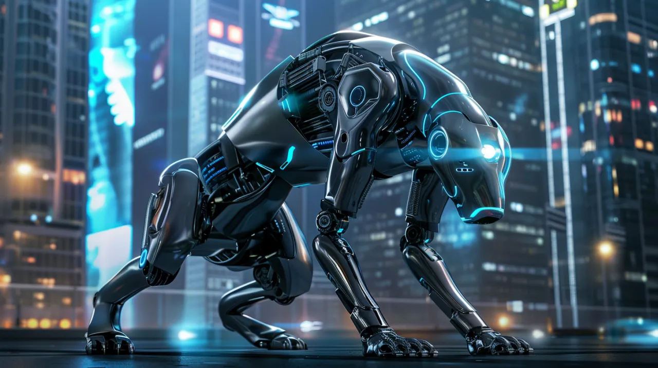 Zdjęcie Robot pies: Filmowa analiza nowoczesnej technologii i emocji