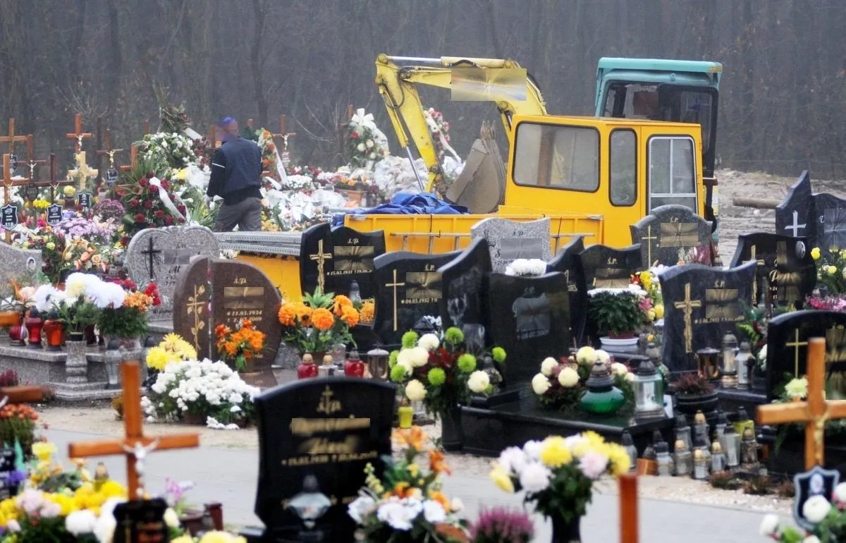 Zdjęcie Nekrologi i kalendarz pogrzebów Zielona Góra - terminarz pogrzebów w Zielonej Górze