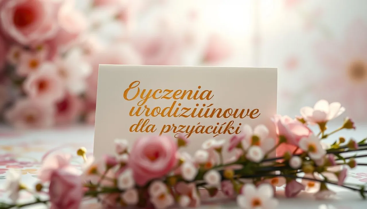 Zdjęcie Życzenia na 40 urodziny dla koleżanki, które wzruszą i ucieszą