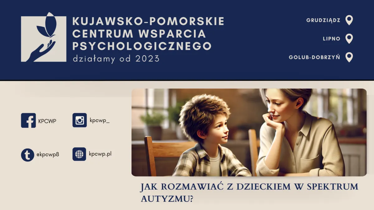 Zdjęcie Jak postępować z dzieckiem autystycznym, aby uniknąć trudności w komunikacji