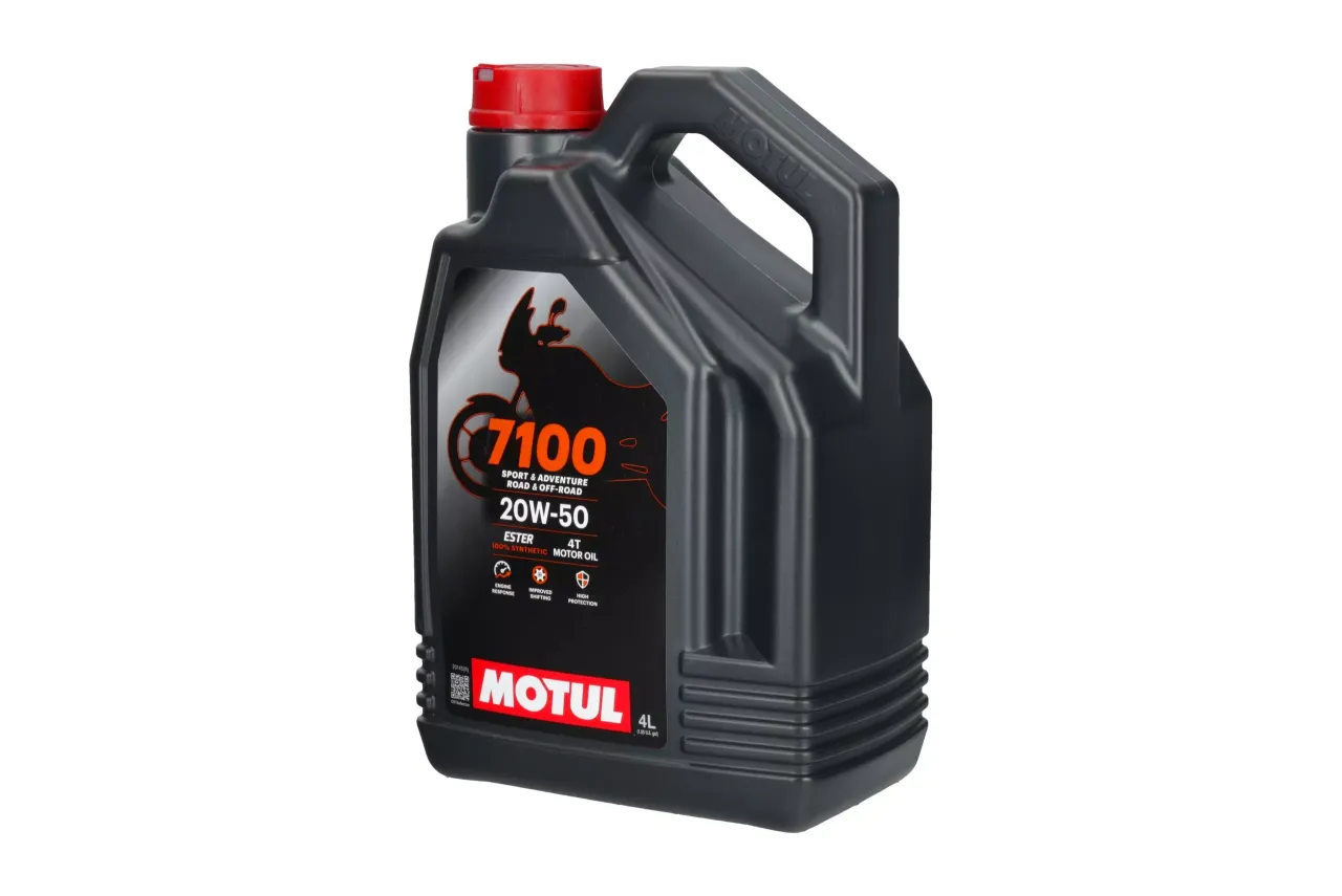 Zdjęcie Motul 7100 20W50 – idealny olej do motocykli 4-suwowych