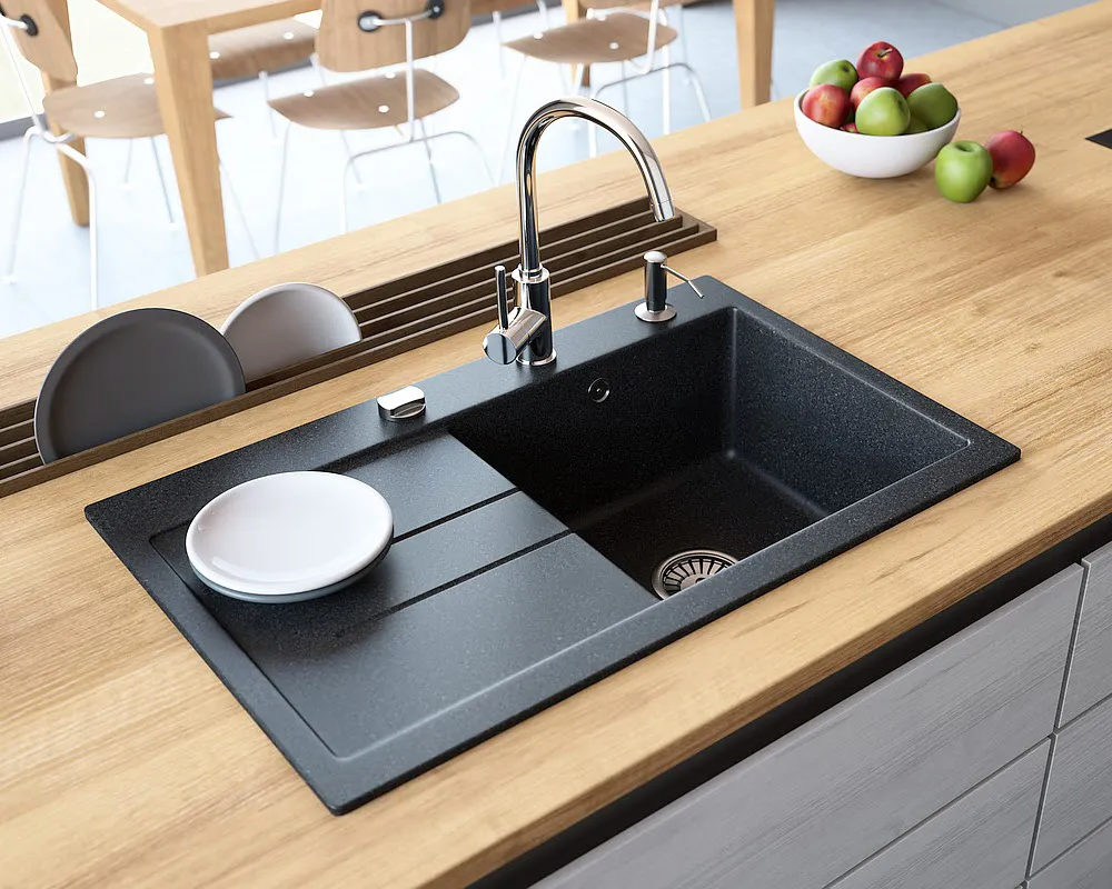 Zdjęcie Jak wybrać idealny zlew do kuchni, aby uniknąć problemów?