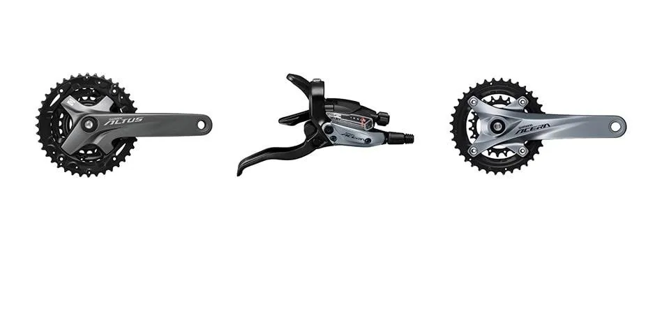 Zdjęcie Shimano Altus czy Acera - który osprzęt zapewni lepszą wydajność?