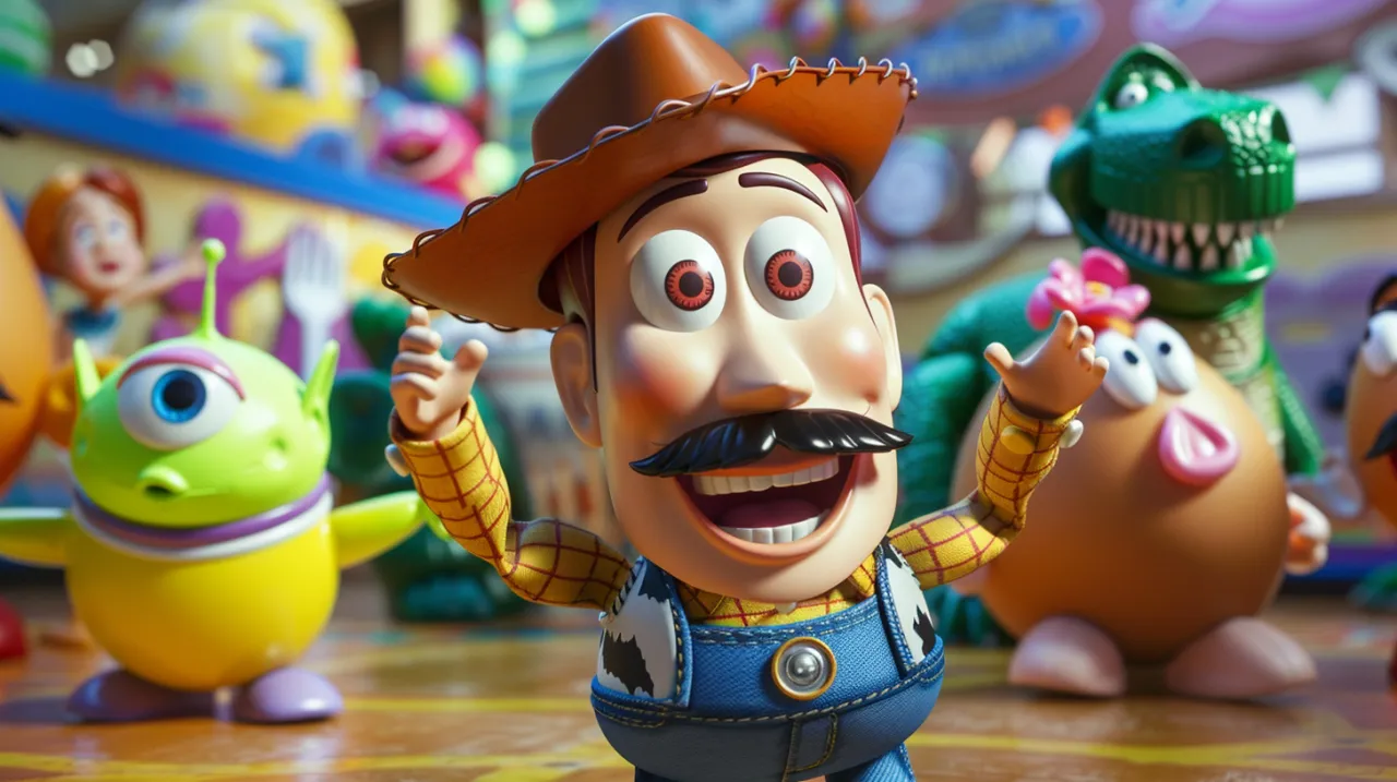 Zdjęcie Toy Story: Czemu Pan Ziemniak stał się ulubionym bohaterem fanów?