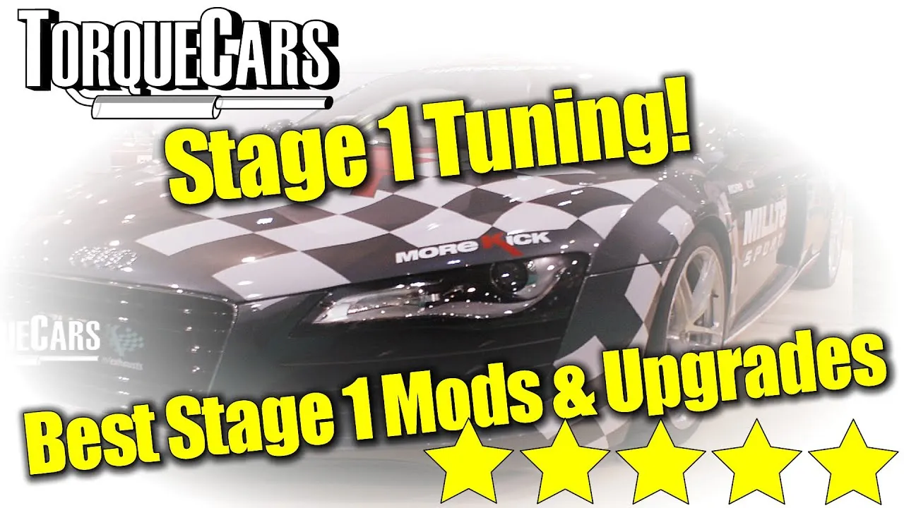 Zdjęcie Czym jest stage 1 tuning? Korzyści, skutki i porównanie z innymi etapami tuningu