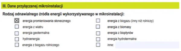 Zdjęcie Zgłoszenie mikroinstalacji PV do PGE - łatwy proces online lub wniosek pocztą