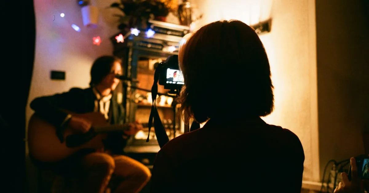 Zdjęcie Muzyka filmowa: Jak kształtuje nasze emocje po seansie?