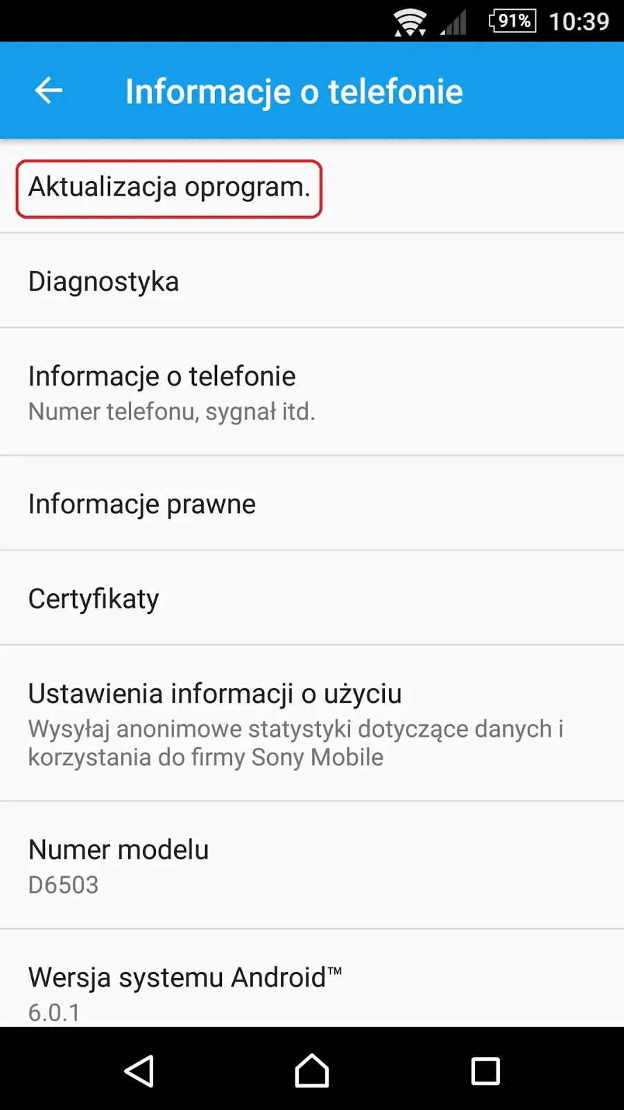 Zdjęcie Jak zaktualizować Androida 4.1.2 i uniknąć utraty danych