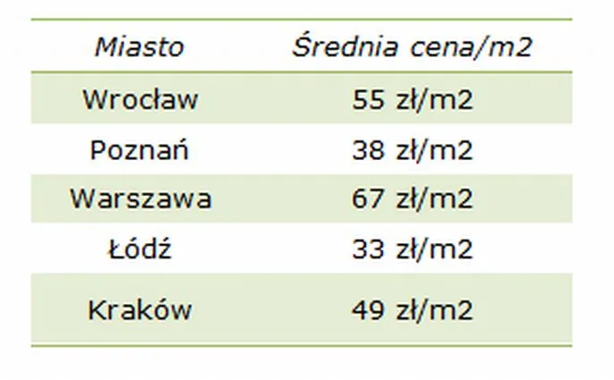 Zdjęcie Ile kosztuje wynajem lokalu? Sprawdź ceny w Polsce i uniknij błędów