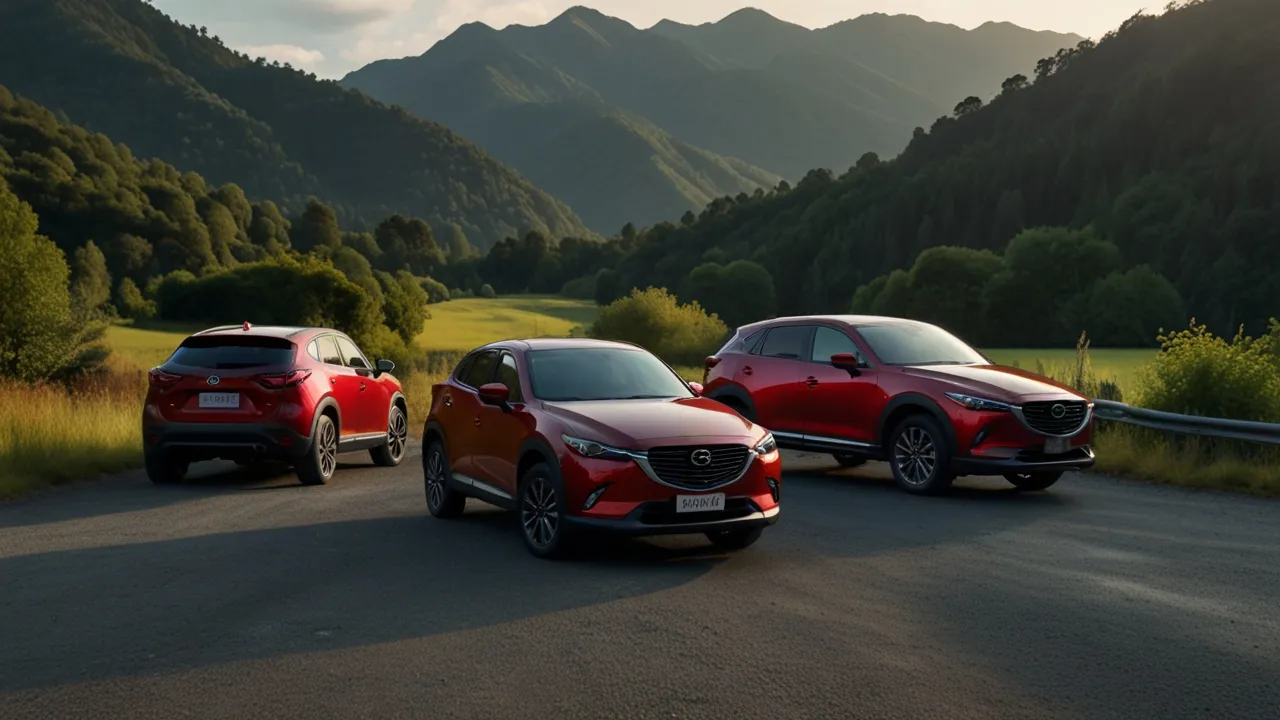 Zdjęcie Mazda CX-3 vs CX-5 – Opinie i wydajność, co wybrać dla najlepszych osiągów?