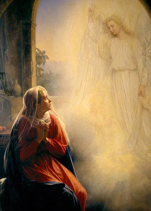 Zdjęcie Co powiedział anioł Gabriel do Maryi? Odkryj tajemnice zwiastowania