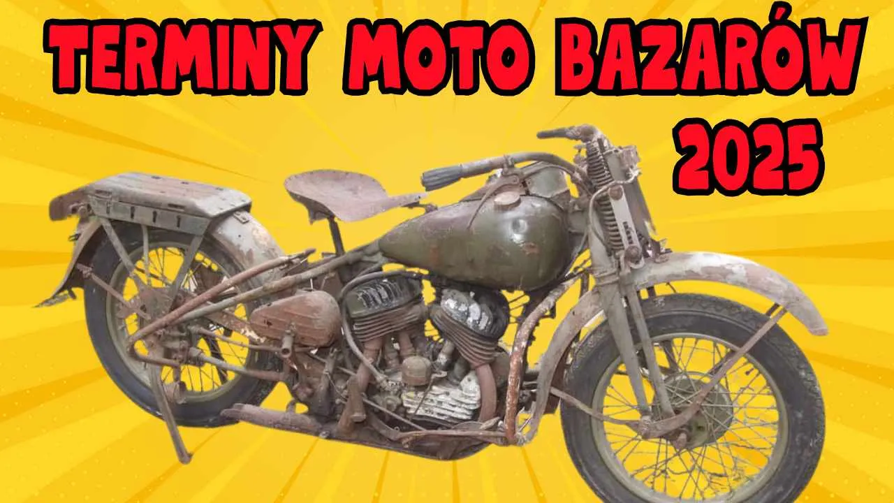 Zdjęcie Giełda motocyklowa kiedy i gdzie – nie przegap ważnych dat i miejsc