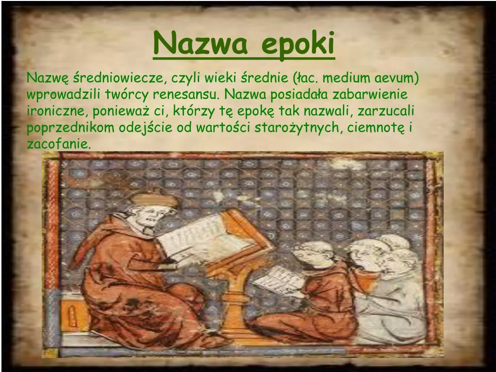 Zdjęcie Jakie ideały propagowała epoka średniowiecza i jak wpłynęły na nas?