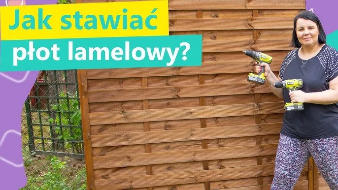 Zdjęcie Płot lamelowy DIY: Montaż krok po kroku Poradnik 2026