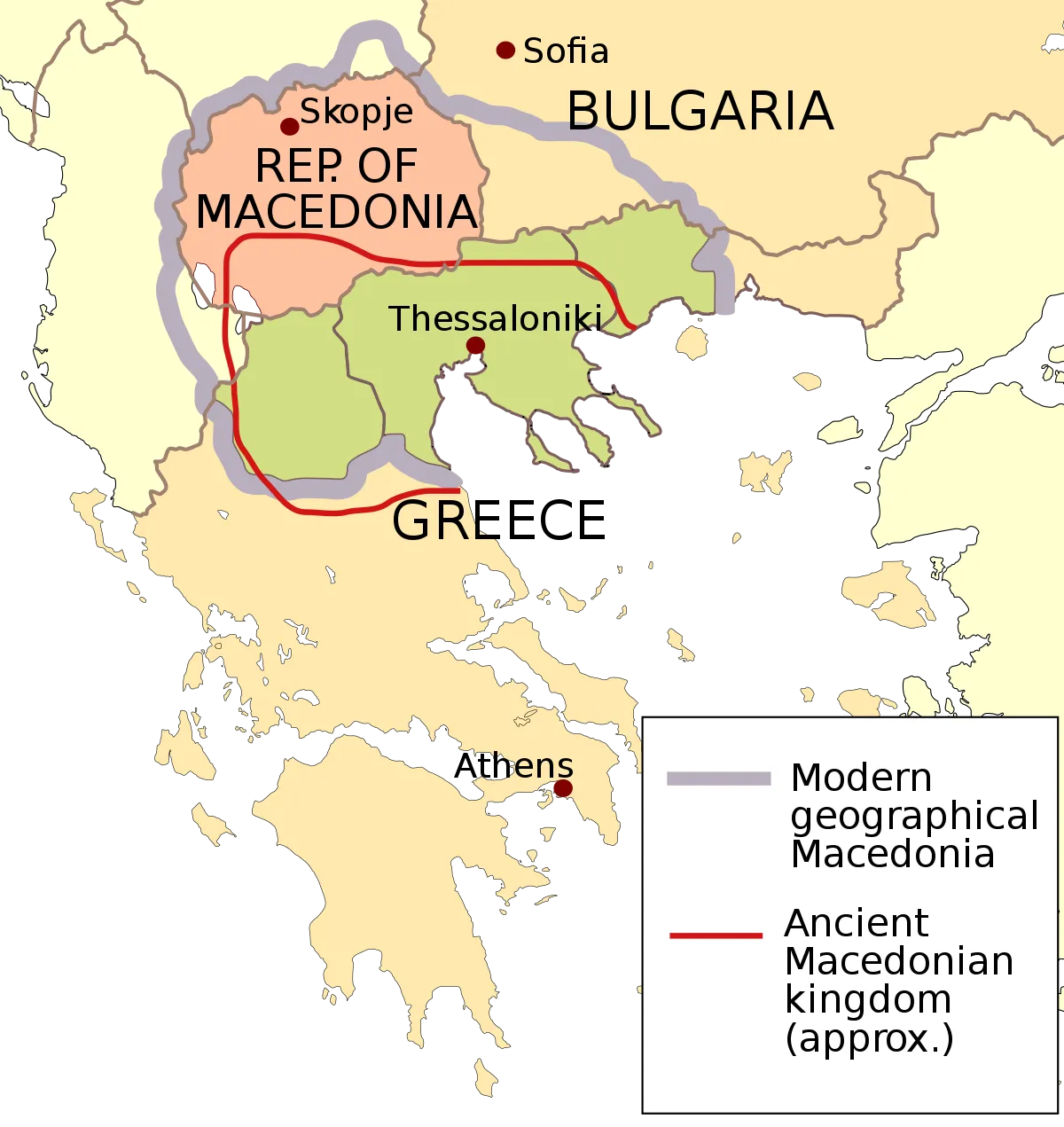 Zdjęcie Mapa starożytnej Macedonii - odkryj jej tajemnice i historię