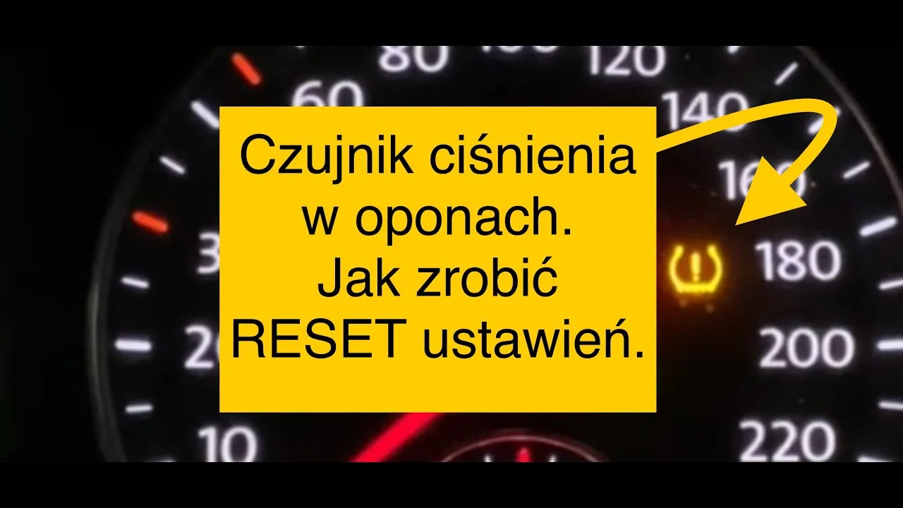 Zdjęcie Jak zresetować czujnik ciśnienia w oponach i uniknąć problemów