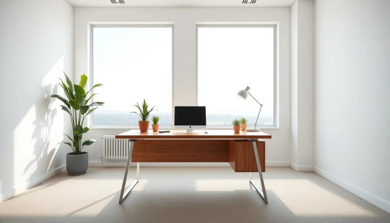 Zdjęcie Jak ustawić monitor względem okna, aby uniknąć odblasków i poprawić komfort pracy