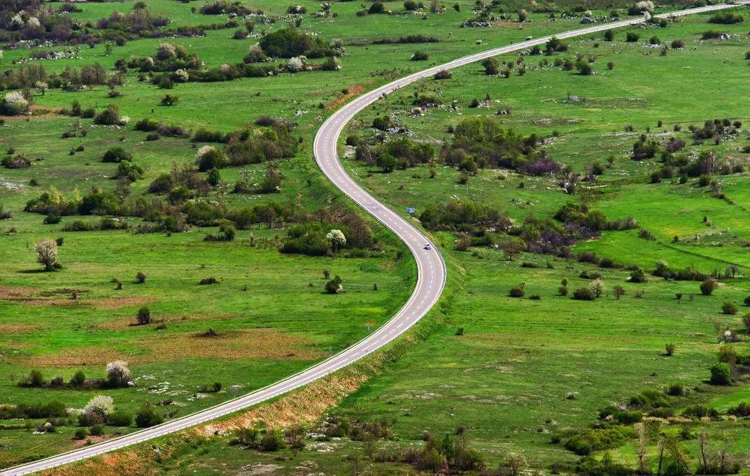 Zdjęcie Najpiękniejsze trasy motocyklowe w Chorwacji - emocjonujące przygody na drodze
