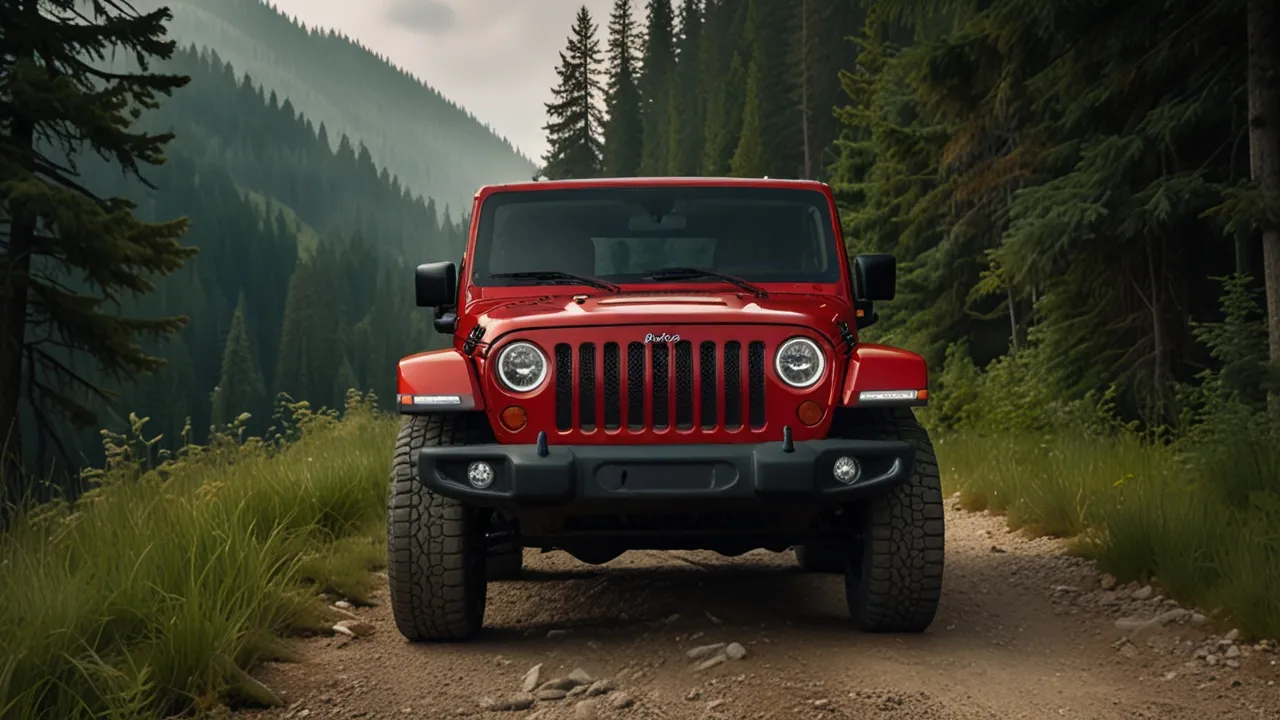 Zdjęcie Jeep: Modele, specyfikacje i kluczowe informacje o tej marce samochodów.