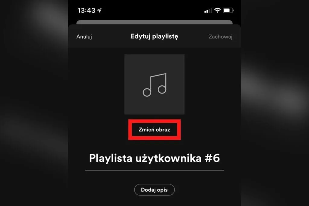 Zdjęcie Jak zmienić zdjęcie playlisty na Spotify i zaskoczyć swoich znajomych