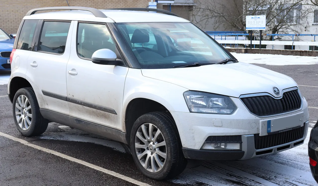 Zdjęcie Skoda Yeti jaki silnik - porównanie opcji i ich osiągi