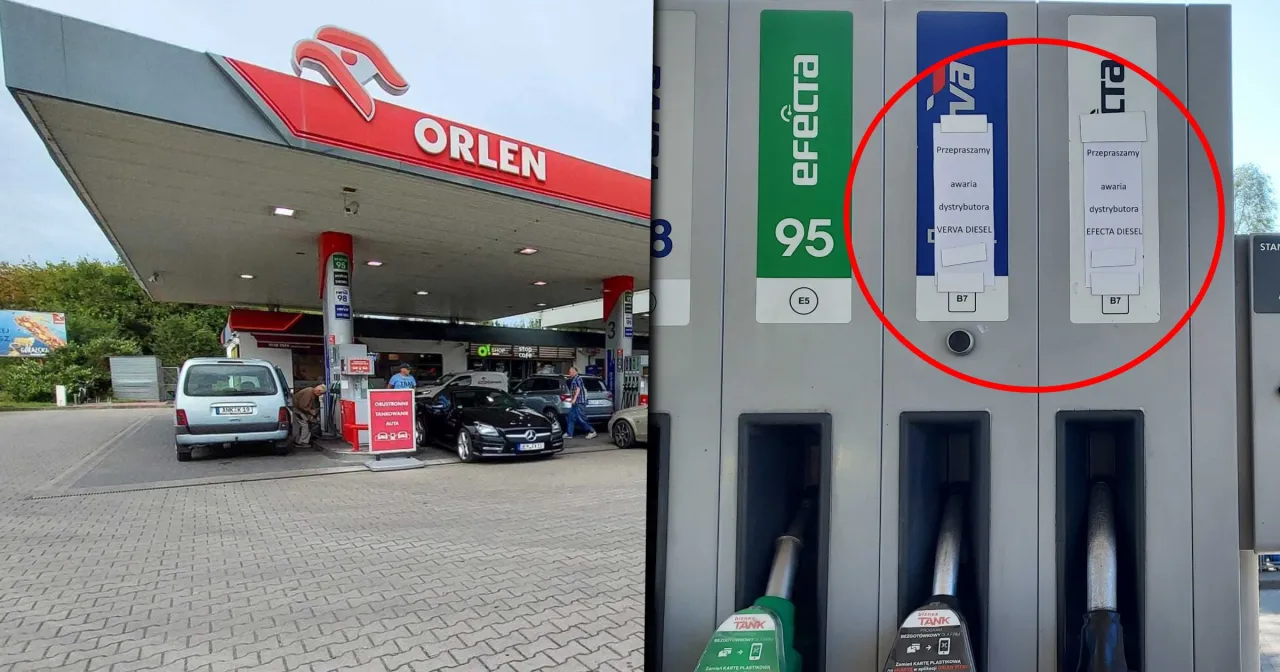 Zdjęcie Awaria Orlen: Prawda o kontrowersyjnych usterkach dystrybutorów