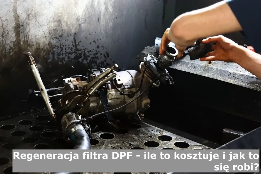 Zdjęcie Ile kosztuje czyszczenie DPF? Sprawdź ceny i metody, aby zaoszczędzić