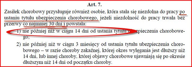 Zdjęcie Ile L4 po ustaniu zatrudnienia? Sprawdź swoje prawa i zasady