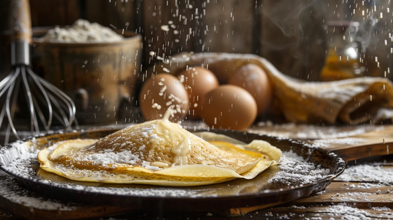 Zdjęcie Jak przygotować delikatne crepes? Sprawdzone przepisy i triki
