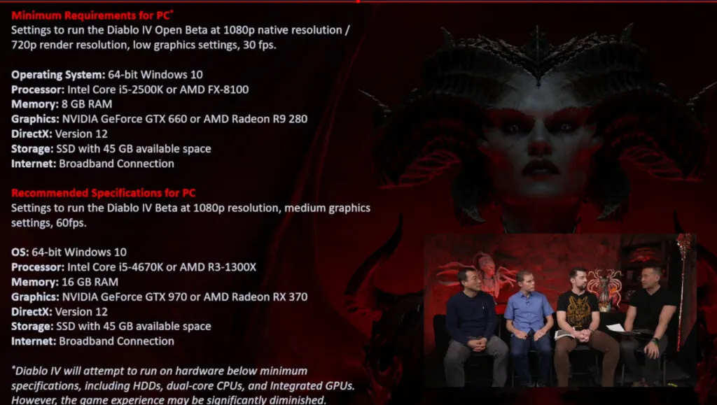 Zdjęcie Wymagania sprzętowe gry Diablo 4 na PC - wszystko co musisz wiedzieć