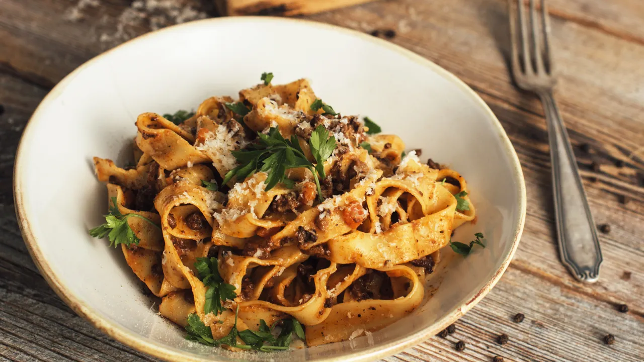 Zdjęcie Spaghetti z ragu - prosty przepis na pyszne włoskie danie